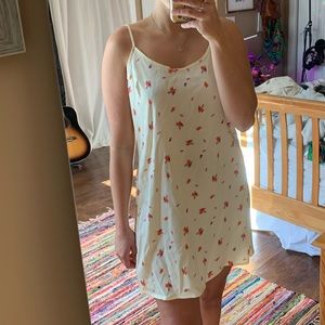 Urban Outfitters flowery dress